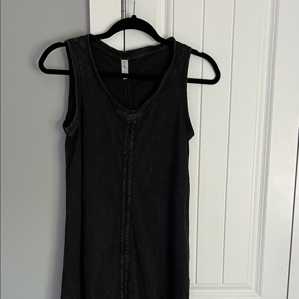 Daily Practice maxi black dress